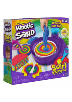 Kinetic Sand - Zakręcone kolory