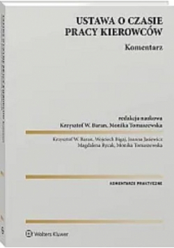 Ustawa o czasie pracy kierowców Komentarz
