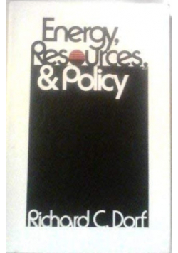 Energy resources policy