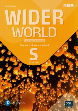 Wider World 2nd edition Starter Student's Book with eBook