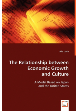 The Relationship between Economic Growth and Culture