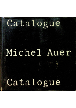Auer Catalogue