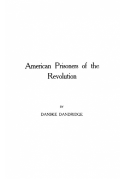 American Prisoners of the Revolution