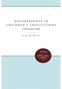 Houseparents in Children's Institutions