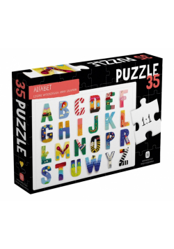 Puzzle 35 - Alfabet