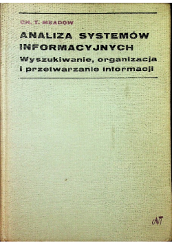 Analiza systemów informacyjnych