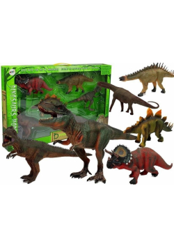 Zestaw dinozaurów duże figurki