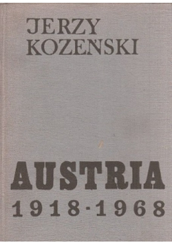 Austria Dzieje społeczne i polityczne 1918  1968