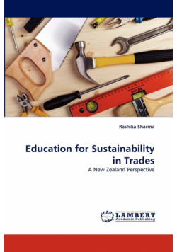 Education for Sustainability in Trades
