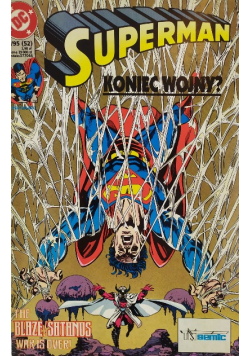Superman Koniec wojny nr 3 / 95