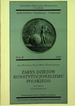 Zarys dziejów konstytucjonalizmu Polskiego