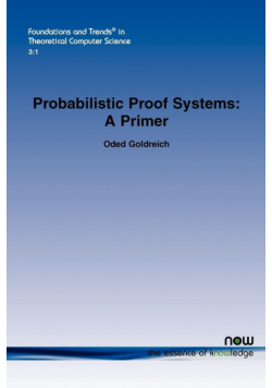 Probabilistic Proof Systems