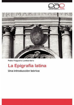 La Epigrafía latina