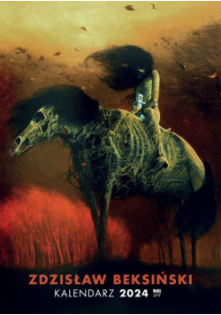Kalendarz Beksiński 2024