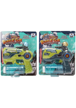 Pistolet na bańki na baterie MIX