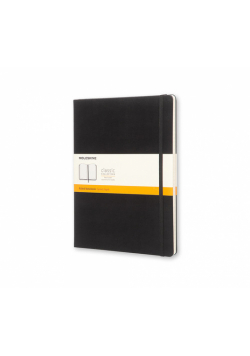 Notes Moleskine Classic XL w linie czarny