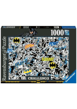 Puzzle 1000 Challenge. Batman