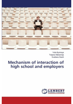 Mechanism of interaction of high school and employers
