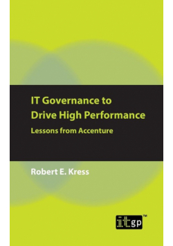 IT Governance to Drive High Performance
