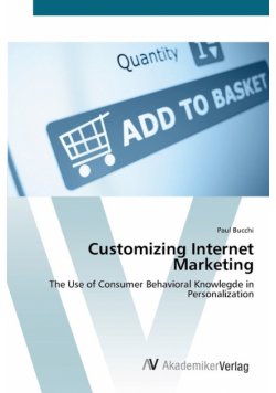 Customizing Internet Marketing