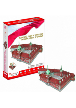 Puzzle 3D Zamek Królewski w Warszawie