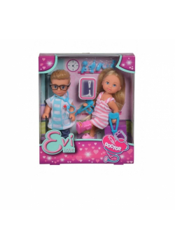 Evi i Timmy wizyta u lekarza