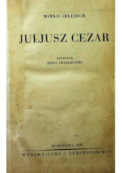 Juljusz Cezar 1934 r.