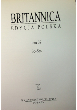 Britannica Tom 39 Se Sm