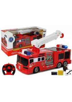 Straż pożarna zdalnie sterowany R/C 28cm
