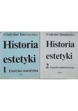 Historia estetyki tom I i II
