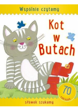 Wspólnie czytamy - Kot w Butach