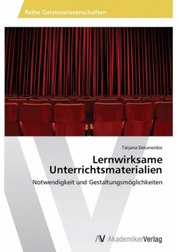 Lernwirksame Unterrichtsmaterialien