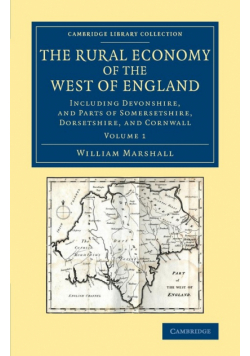 The Rural Economy of the West of England