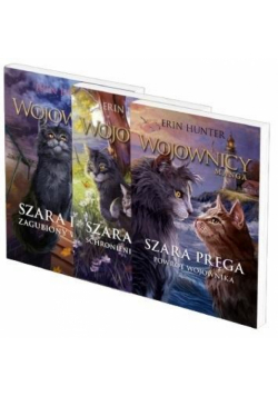 Pakiet: Wojownicy. Szara pręga - Trylogia