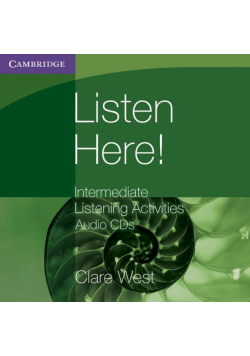 Listen Here! Intermediate Listening Activities Audio CDs