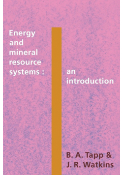 Energy and Mineral Resource Systems