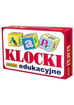 Klocki edukacyjne 18 elementów