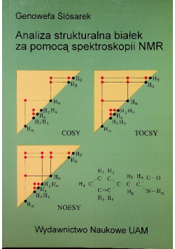 Analiza strukturalna białek za pomocą spektroskopii NMR