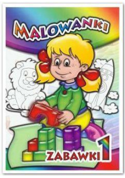 Malowanki Zabawki 1 LIWONA