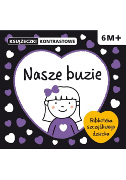 Książeczki kontrastowe Nasze buzie