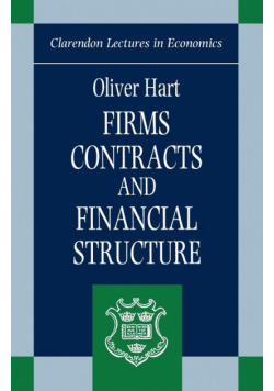 Firms, Contracts, and Financial Structure