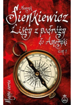 Listy z podróży do Ameryki T.1