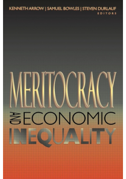 Meritocracy and Economic Inequality
