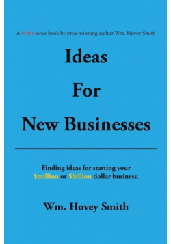 Ideas for New Businesses