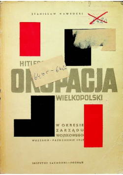 Hitlerowska okupacja wielkopolski