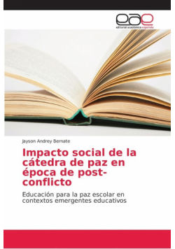 Impacto social de la cátedra de paz en época de post-conflicto
