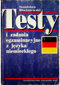Testy i zadania egzaminacyjne z języka niemieckiego