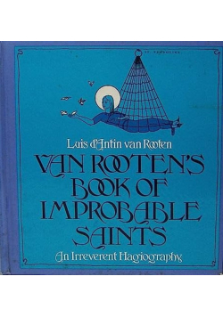 Van rootens book of improbable saints