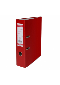 Segregator A4 PP 50mm XXL czerwony