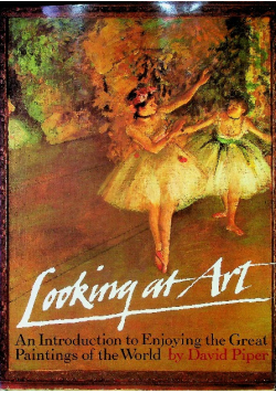 Cornford looking at art